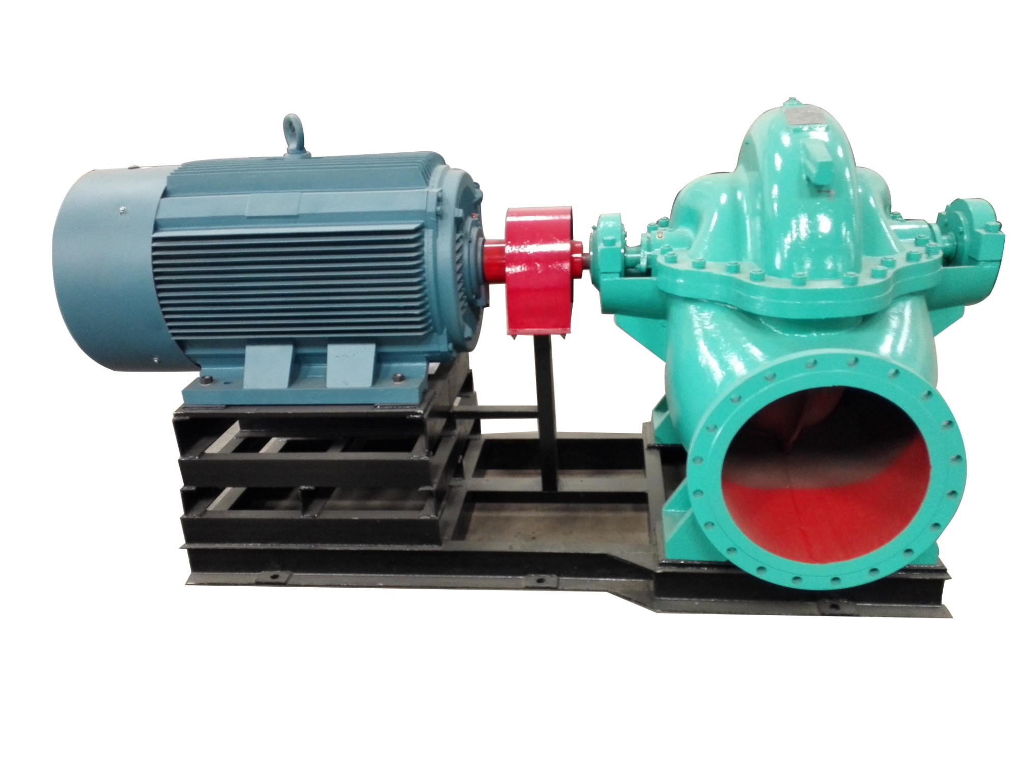 S、SH型單級雙吸離心泵